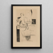 Hôtels - Louis Marcoussis — oprawiony obraz na ścianie