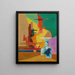 La Grande Mouche - Louis Marcoussis — oprawiony obraz na ścianie