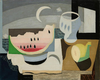 Louis Marcoussis - La Tranche De Pastque.webp