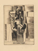 Le Comptoir - Louis Marcoussis — widok dzieła