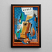 Lulli - Louis Marcoussis — oprawiony obraz na ścianie