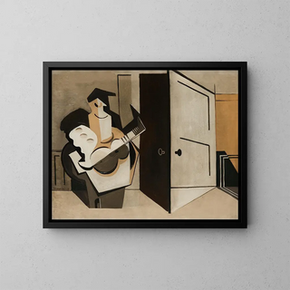 Louis Marcoussis - Musicien Dans Un Intrieur.webp