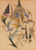 Martwa natura z owocami - Louis Marcoussis — widok dzieła