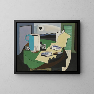 Louis Marcoussis - Nature Morte Aux Poissons Or Hyres Ii.webp
