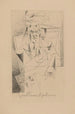 Portret Guillaume'a Apollinaire'a - Louis Marcoussis — widok dzieła