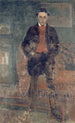 Roland Dorgelès 1886-1973 pisarz - Louis Marcoussis — widok dzieła