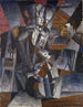 Muzyk - Louis Marcoussis — widok dzieła