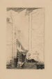 Wieczorem - Louis Marcoussis — widok dzieła