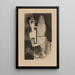 Vendémiaire - Louis Marcoussis — oprawiony obraz na ścianie