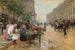 Rue Royale Paris - Louis Marie de Schryver — widok dzieła