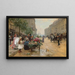 Rue Royale Paris - Louis Marie de Schryver — oprawiony obraz na ścianie