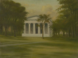Louis Martin Wool - The Old State House on New Haven Green.webp