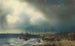 Widok na wybrzeże - Louis Meijer — widok dzieła