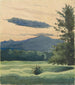 Prairie verte - Louis Michel Eilshemius — widok dzieła