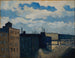 Rue de New York au crépuscule - Louis Michel Eilshemius — widok dzieła