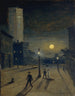Nowy Jork nocą - Louis Michel Eilshemius — widok dzieła
