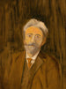 autoportretu - Louis Michel Eilshemius — widok dzieła