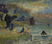 Syreny morskie - Louis Michel Eilshemius — widok dzieła