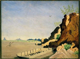 Yuma, Arizona - Louis Michel Eilshemius — widok dzieła