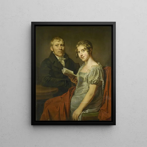 Louis Moritz - Hendrik Arend van den Brink 17831852 and his Wife Lucretia Johanna van de Poll 17901850.webp