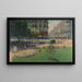 Le square de la Trinité - Louis Paviot — oprawiony obraz na ścianie