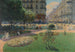 Le square de la Trinité - Louis Paviot — widok dzieła
