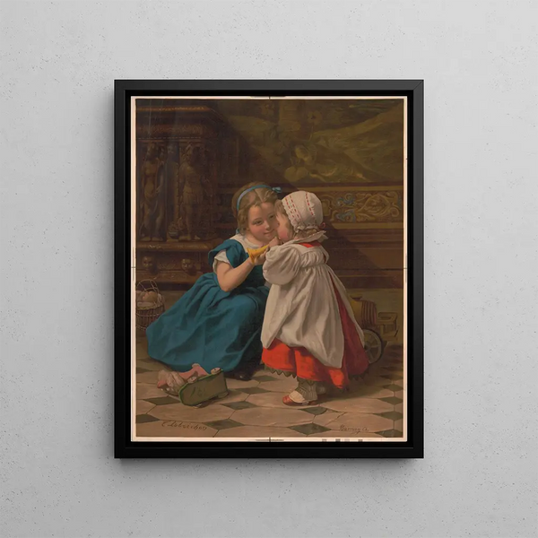 Louis Prang - First lesson in music.webp