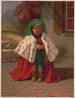 Grać w matkę - Louis Prang — widok dzieła