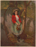 Kwiaty we włosach - Louis Prang — widok dzieła