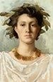 Młody Rzymski - Louis Prang — widok dzieła