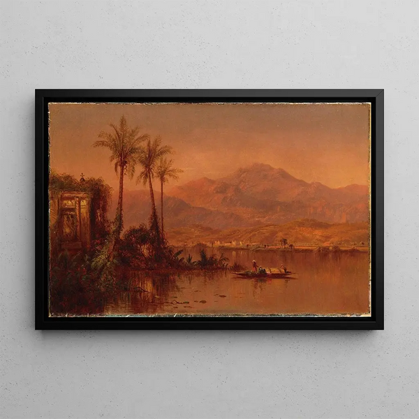 Louis Remy Mignot - South American Scene.webp