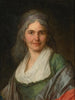 Portret kobiety - Louis Rolland Trinquesse — widok dzieła