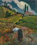 Wiejska scena żniw - Louis Roy — widok dzieła