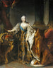 Élisabeth Petrovna - Louis Tocqué — widok dzieła