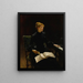 La leçon de piano - Louis Tribout — oprawiony obraz na ścianie