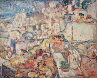 Louis Valtat - Alger La Casbah.webp
