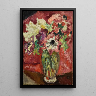 Louis Valtat - Bouquet au vase de Crystal.webp