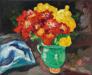 Louis Valtat - Cruche verte renoncules jaunes et rouges.webp