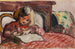 Dziecko piszące - Louis Valtat — widok dzieła