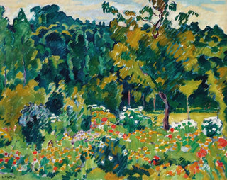 Louis Valtat - Jardin fleuri  Choisel.webp