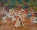 Zabawy dziecięce - Louis Valtat — widok dzieła
