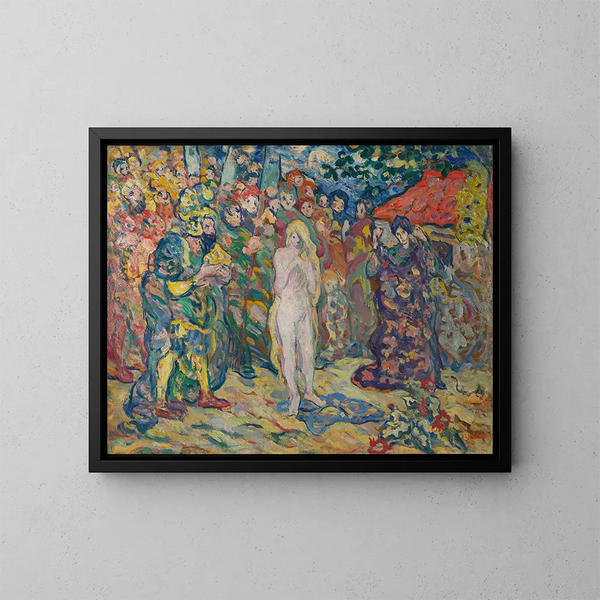 L'esclave blanche - Louis Valtat — oprawiony obraz na ścianie