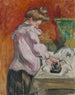 La Repasseuse - Louis Valtat — widok dzieła