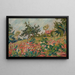 La Maison dans le jardin fleuri - Louis Valtat — oprawiony obraz na ścianie