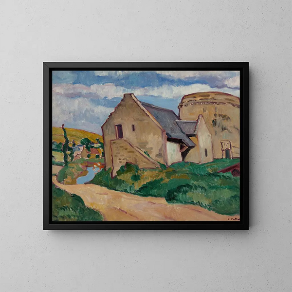 La tour en Normandie - Louis Valtat — oprawiony obraz na ścianie