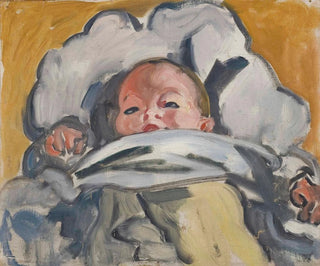 Le bébé - Louis Valtat — widok dzieła