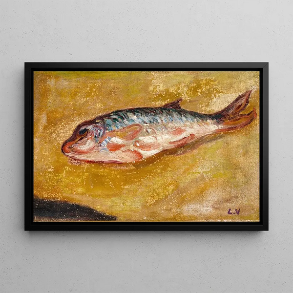 Ryba - Louis Valtat — oprawiony obraz na ścianie