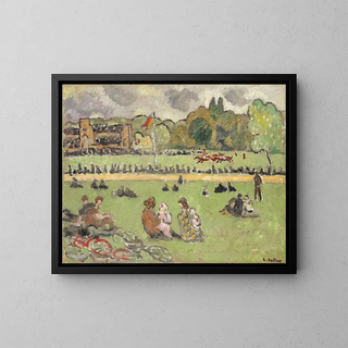 Louis Valtat - Les Courses.webp