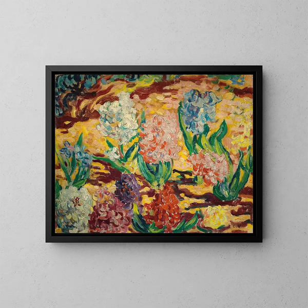 Liliowe - Louis Valtat — oprawiony obraz na ścianie