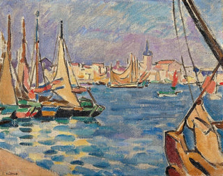 Les Sables-d'Olonne - Louis Valtat — widok dzieła